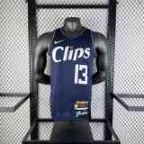 Men's 2024 Paul George Blue Team Jersey - City Edition