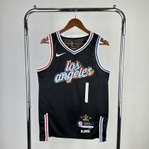Men's 2023 James harden Black Team Jersey - City Edition