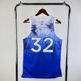 Men's 2024 Karl-Anthony Towns Blue Team Jersey - City Edition