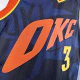 Men's 2024 Josh Giddey Team Jersey - City Edition