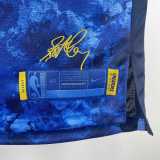 Men's 2024 Stephen Curry Blue Team Jersey