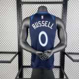 Men's 2023 D'Angelo Russell Away Team Jersey
