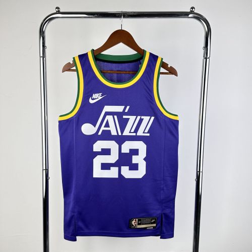 Men's 2024 Lauri Markkanen Retro Team Jersey