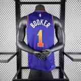 Men's 2024 Devin Booker Blue Team Jersey - City Edition