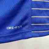 Men's 2023 Russell Westbrook Blue Away Team Jersey
