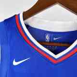 Youth James harden Blue Team Jersey