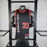 Men's 2024 Scottie Pippen Black Team Jersey - City Edition