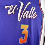 Men's 2024 Bradley Beal Blue Team Jersey - City Edition