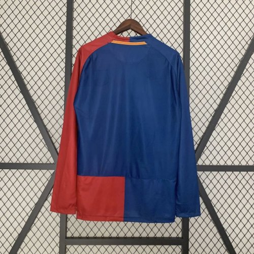 Barcelona 2008/2009 Home Retro Long Sleeve Jersey