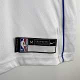 Youth Kyrie Irving White Team Jersey