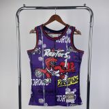 Men's M&N 1998/99 Tracy McGrady Purple Retro Jersey