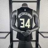 Men's 2021 Giannis Antetokounmpo Team Jersey - Statement Edition