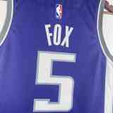 Men's 2023 De’Aaron Fox Away Team Jersey