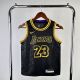 Youth LeBron James Black Team Jersey
