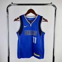 Youth Kyrie Irving Blue Team Jersey
