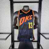 Men's 2024 Paul George Team Jersey - City Edition