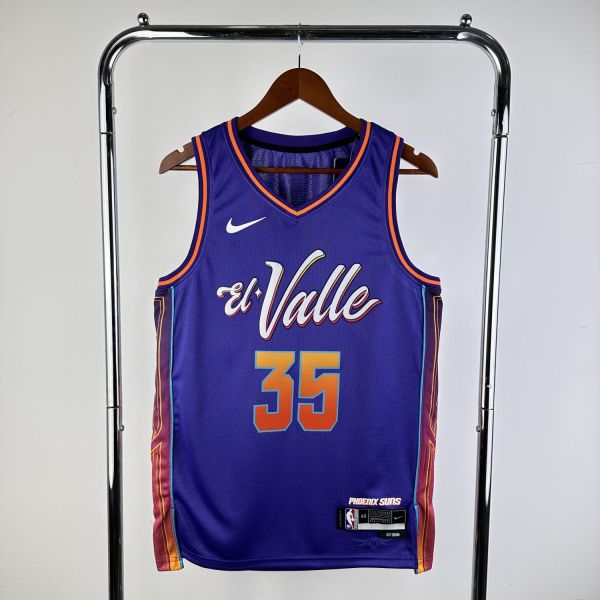 Men's 2024 Kevin Durant Blue Team Jersey - City Edition