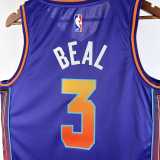 Men's 2024 Bradley Beal Blue Team Jersey - City Edition