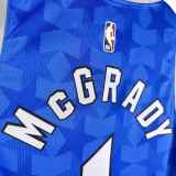 Men's 2024 Tracy McGrady Retro Blue Team Jersey