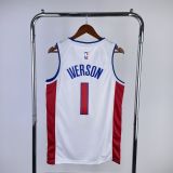 Men's 2023 Allen Iverson White Team Jersey