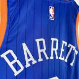 Men's 2024 R.J.Barrett  Blue Team Jersey - City Edition