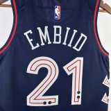 Men's 2024 Joel Embiid Team Jersey - City Edition