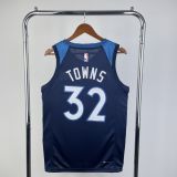Men's 2023 Karl-Anthony Towns Away Team Jersey