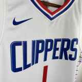 Youth James harden White Team Jersey