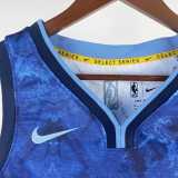 Men's 2024 Stephen Curry Blue Team Jersey