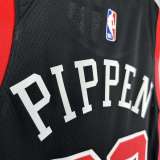 Men's 2024 Scottie Pippen Black Team Jersey - City Edition