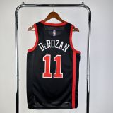Men's 2024 DeRozan Black Team Jersey - City Edition