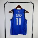 Youth Kyrie Irving Blue Team Jersey