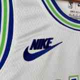 Men's 2024 Kyle Anderson White Retro Team Jersey