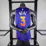 Men's 2024 Bradley Beal Blue Team Jersey - City Edition
