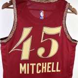 Men's 2024 Donovan Mitchell Team Jersey - City Edition