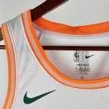 Men's 2024 Tim Duncan White Team Jersey - City Edition