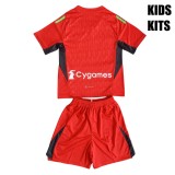 Kids Juventus 23/24 Goalkeeper Jersey and Short Kit
