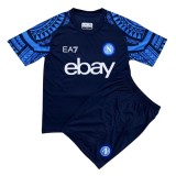 SSC Napoli 23/24 Training Jersey and Short Kit