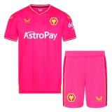 Wolves 23/24 Away Goalkeeper Jersey and Short Kit