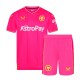 Kids Wolves 23/24 Away Goalkeeper Jersey and Short Kit