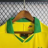 Brazil 1997/1998 Home Retro Jersey