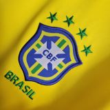Brazil 1997/1998 Home Retro Jersey