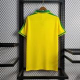 Brazil 1997/1998 Home Retro Jersey