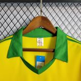 Brazil 1977/1978 Home Retro Jersey