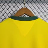 Brazil 1970 World Cup Home Retro Jersey