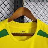 Brazil 2002/2004 Home Retro Jersey