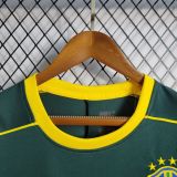 Brazil 1998/2000 Goalkeeper Retro Jersey