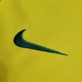 Brazil 2002/2004 Home Retro Jersey
