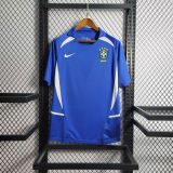 Brazil 2002/2004 Away Retro Jersey