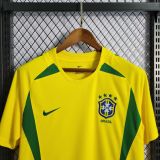 Brazil 2002/2004 Home Retro Jersey